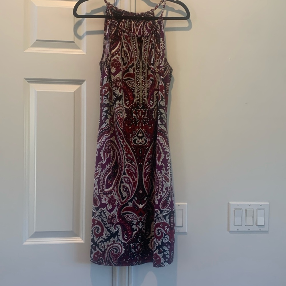 Lightweight A line sleeveless dress
